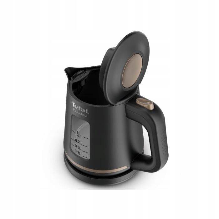 Czajnik elektryczny TEFAL 2400 W 1 l Mały Mocny KI533811