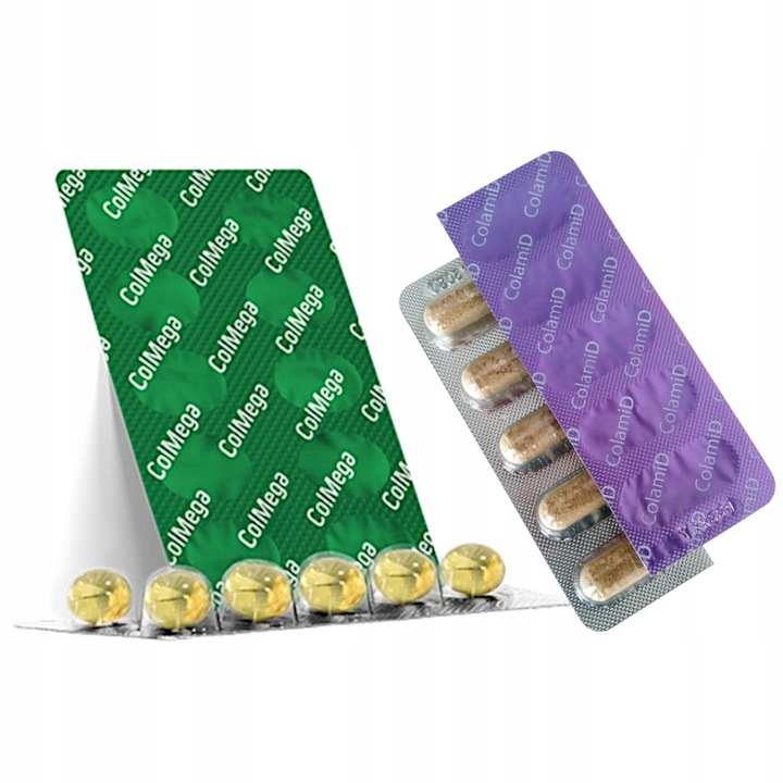 COLLUP COLWAY 60 kapsułek Nowa Colvita ODMŁODZENIE