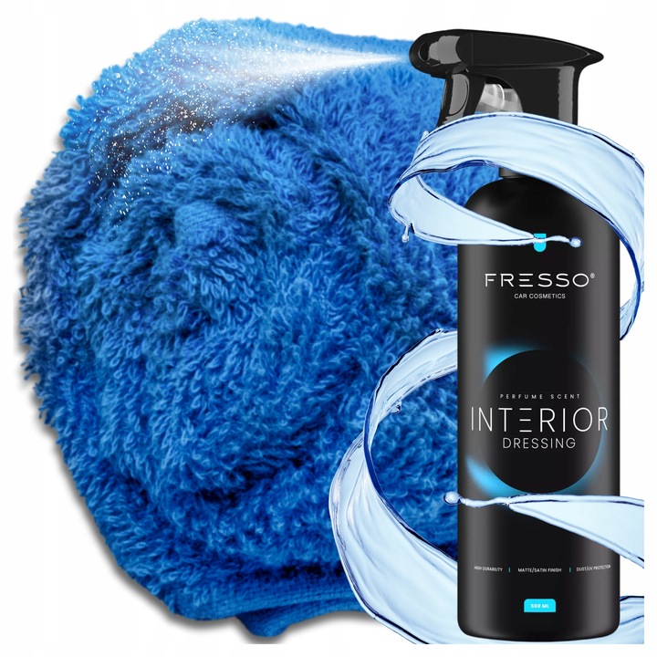 FRESSO INTERIOR DRESSING 500ml Do Luksusowej pielęgnacji plastików i gumy