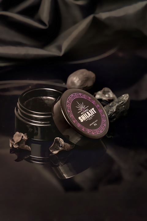 SHILAJIT MUMIO HIMALAJSKIE NATURALNE ORYGINALNE CZYSTE ŻYWE PASTA 25G