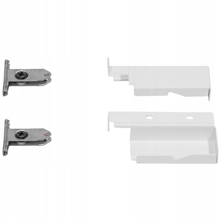 Szuflada GTV AXIS PRO H86 L500, cichy domyk, biały,