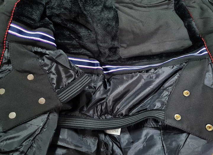 Canada Ultra A'la Piankowa KURTKA NARCIARSKA ZIMOWA MĘSKA CIEPŁA