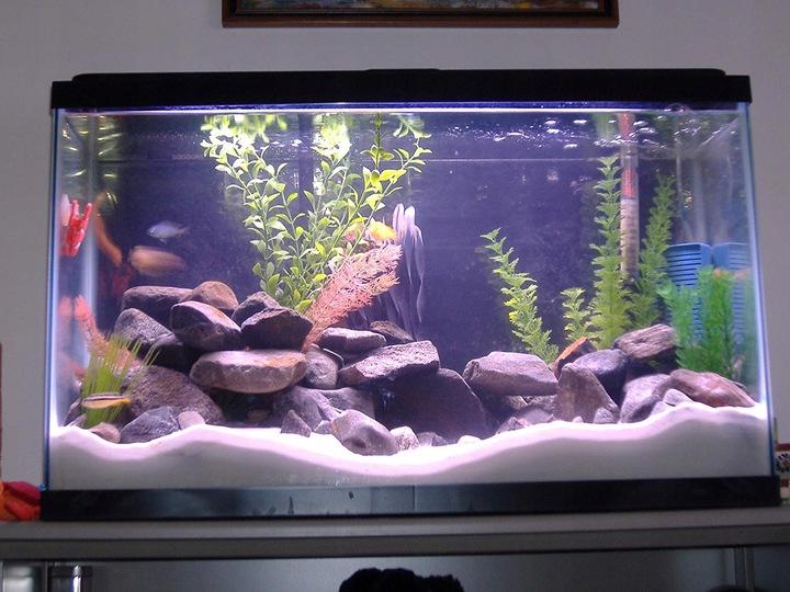 16kg Biały Piasek Kwarcowy do Akwarium 0,5-1mm