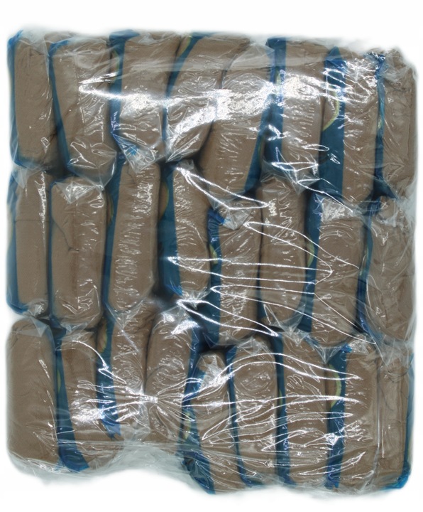 25X Rajstopy elastil 20DEN Beż Dwa kliny 5-XXL