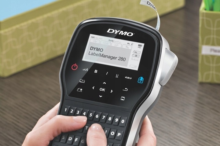 Drukarka etykiet DYMO LabelManager LM280 do domu biura sklepu + taśma