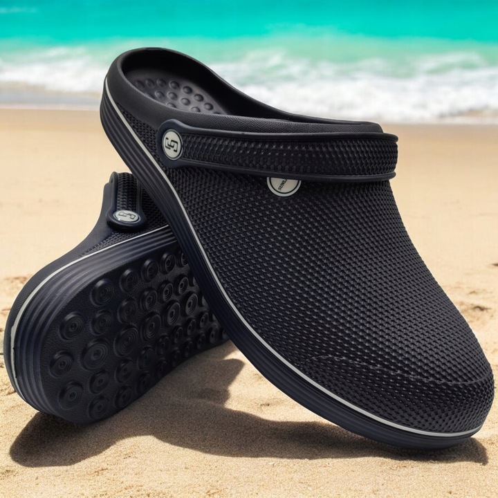 KLAPKI Męskie Pianki po domu LEKKIE pełne CHODAKI buty Ogrodowe EVA 44