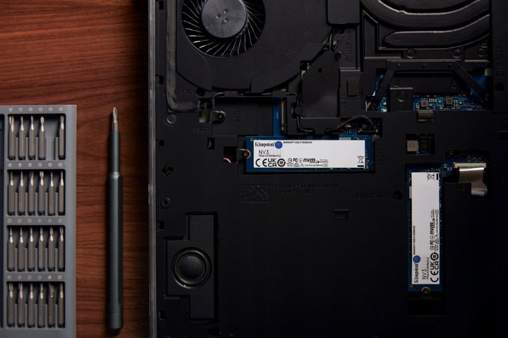 Dysk SSD KINGSTON NV3 1TB M.2 NVMe PCI-e 4.0 6000/4000 MB/s