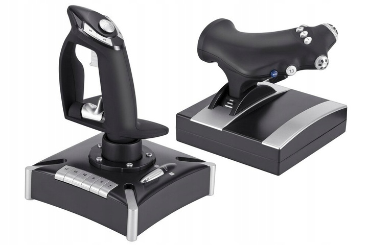 Joystick Zestaw COBRA CF2290 Pro Flight