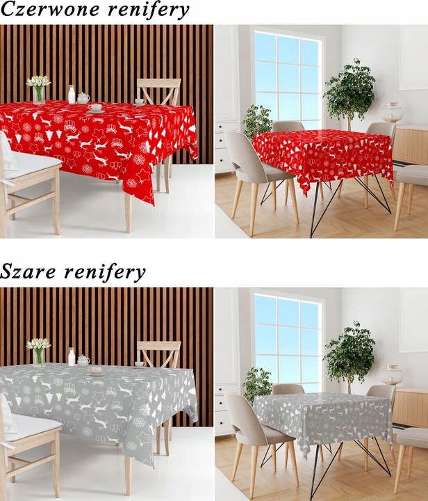 OBRUS PLAMOODPORNY 120X160 WZORY