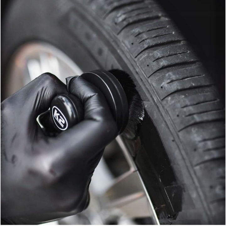 K2 Sigma Dressing Czernidło Do Opon Aplikator Pędzelek Gęste Włosie