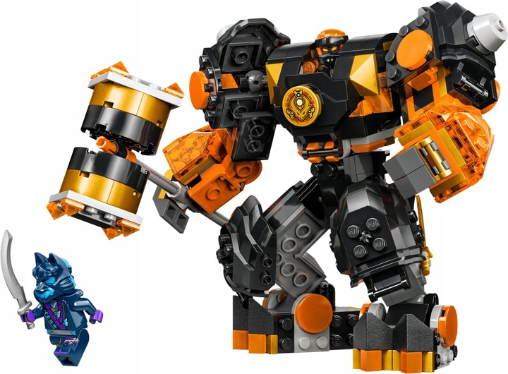 LEGO NINJAGO Mech żywiołu ziemi Cole’a 71806