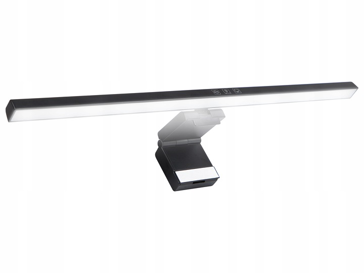 LAMPKA LED NA MONITOR DO KOMPUTERA NOCNA REGULOWANA MOCNA LISTWA 50CM USB-C