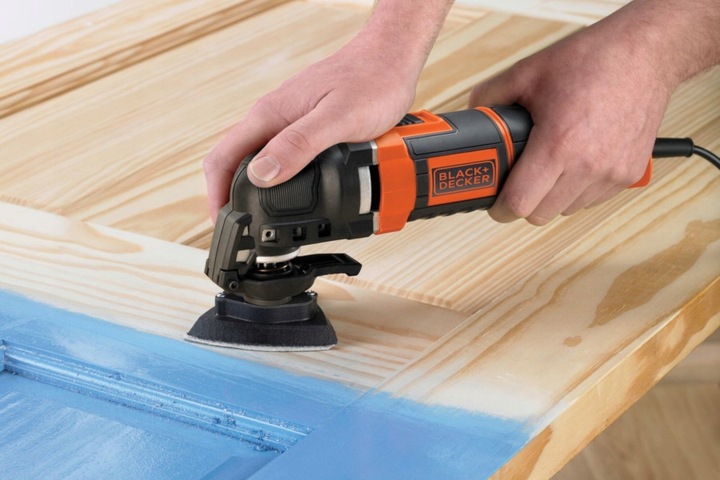 Black Decker Narzędzie wielofunkcyjne oscylacyjne 300W MT300KA