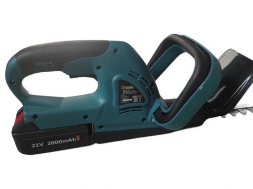 NOŻYCE DO ŻYWOPŁOTU AKUMULATOROWE NA BATERIE 2x BATERIA 21V + ZESTAW XXL