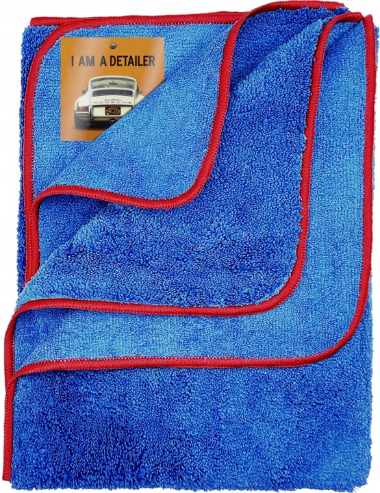 Ręcznik Z Mikrofibry Do Osuszania Samochodu Auta Fluffy Dryer 90x60 cm