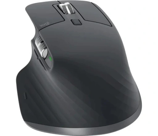 BEZPRZEWODOWA MYSZKA do KOMPUTERA LASEROWA ultra CICHA mysz MX Master 3S