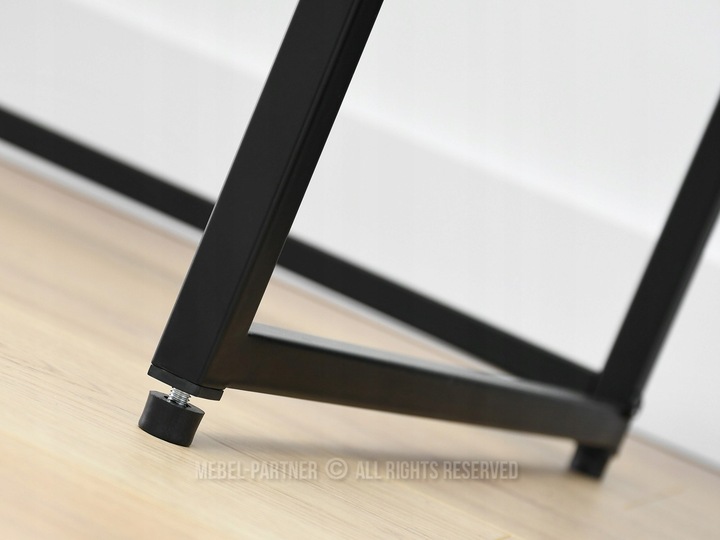 PONADCZASOWA KONSOLA DO PRZEDPOKOJU Z SZUFLADĄ I PÓŁKĄ NORA XL DĄB