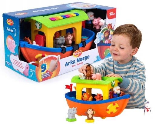 Dumel Arka Noego Interaktywna mówi PL Zwierzątka