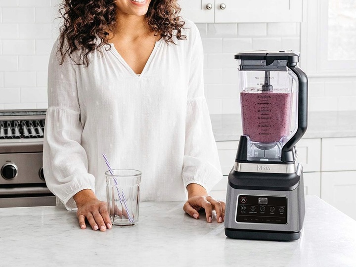 NINJA BLADE - ROBOT KUCHENNY 3w1 1200W AUTO-IQ + BLENDER 2,1L + KUBEK