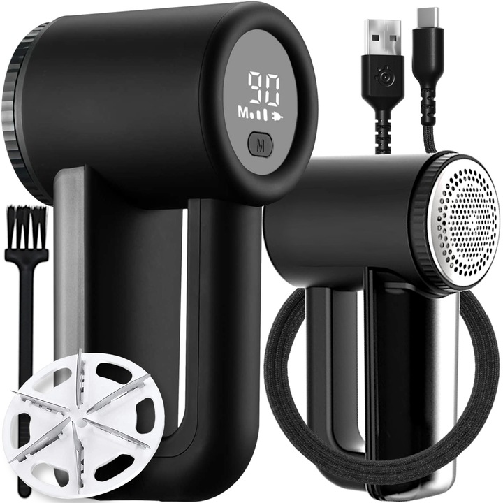 GOLARKA DO UBRAŃ MOCNA DUŻA 3 OSTRZA +LED +SUPER 3-SPEED TAPICERKI