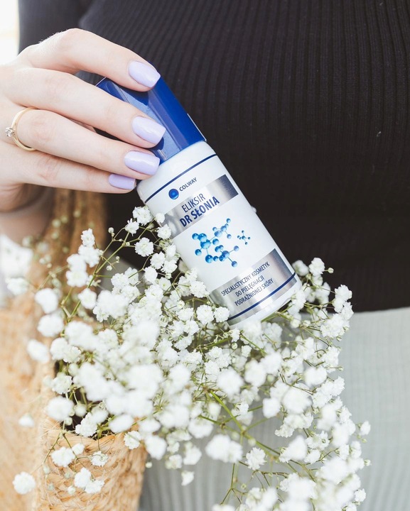 2x Eliksir Dr Słonia COLWAY 75 ml Nanosrebro