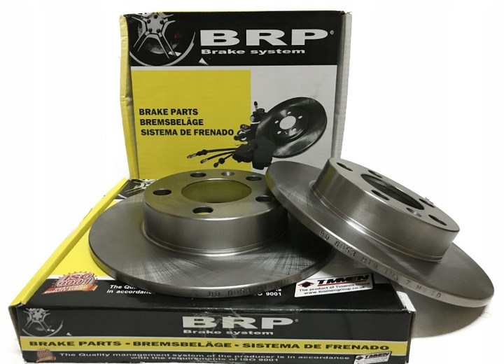 Tarcze Klocki Tył Audi A3 VW Golf 4 Polo Skoda Fabia Octavia 1 Leon Toledo