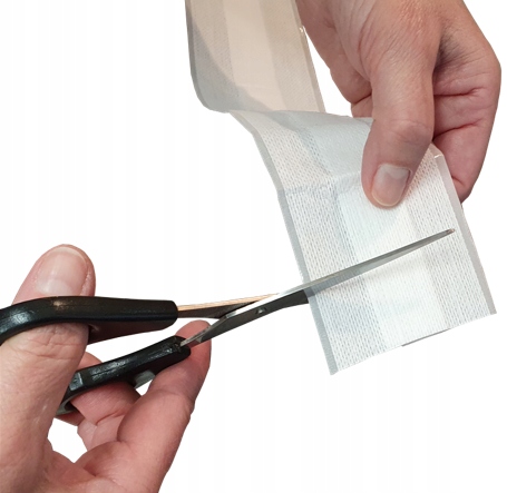 PLASTER WŁOKNINOWY PLASTOmed SOFT 8cm x 1m 100SZT