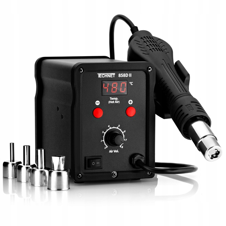 Spawarka do plastiku ZGRZEWARKA 6x DYSZA 6x PLASTIK 2x SIATKA BUT HQ