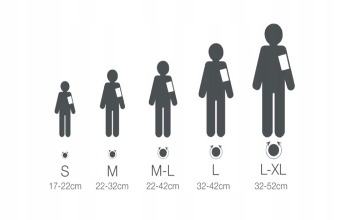 RĘKAW MANKIET DO CIŚNIENIOMIERZY MICROLIFE 22-42CM(M-L) UNIWERSALNY