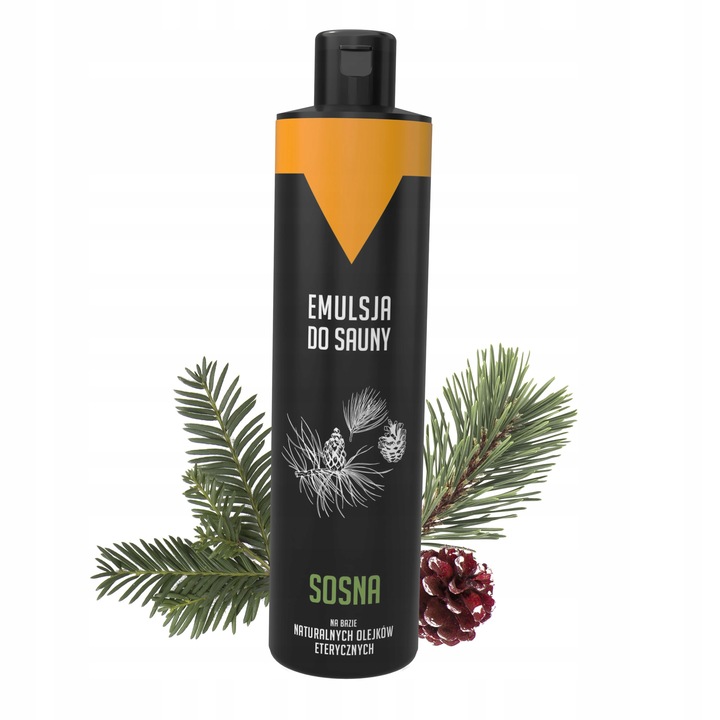 Aromat do Sauny Emulsja SOSNA SOSNOWA Olejek Zapach Aromaterapia 250 ml