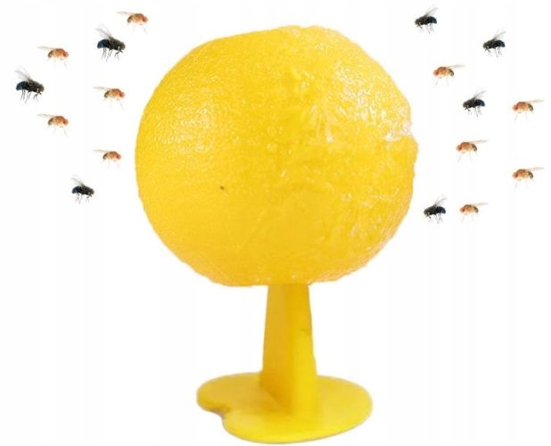 ŻÓŁTY LEP PUŁAPKA KLEJOWA NA MUSZKI MSZYCE ZIEMIÓRKI OWOCÓWKI OWADU