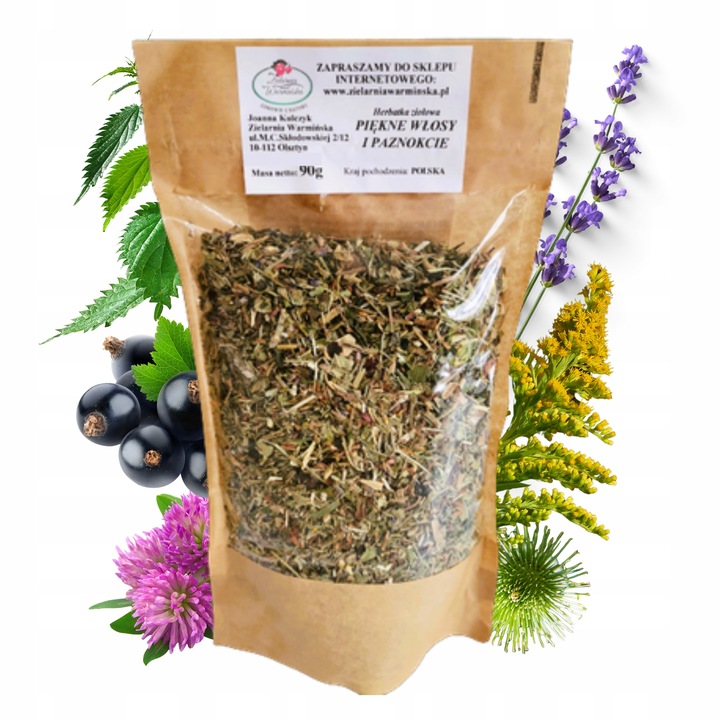 PIĘKNE WŁOSY I PAZNOKCIE