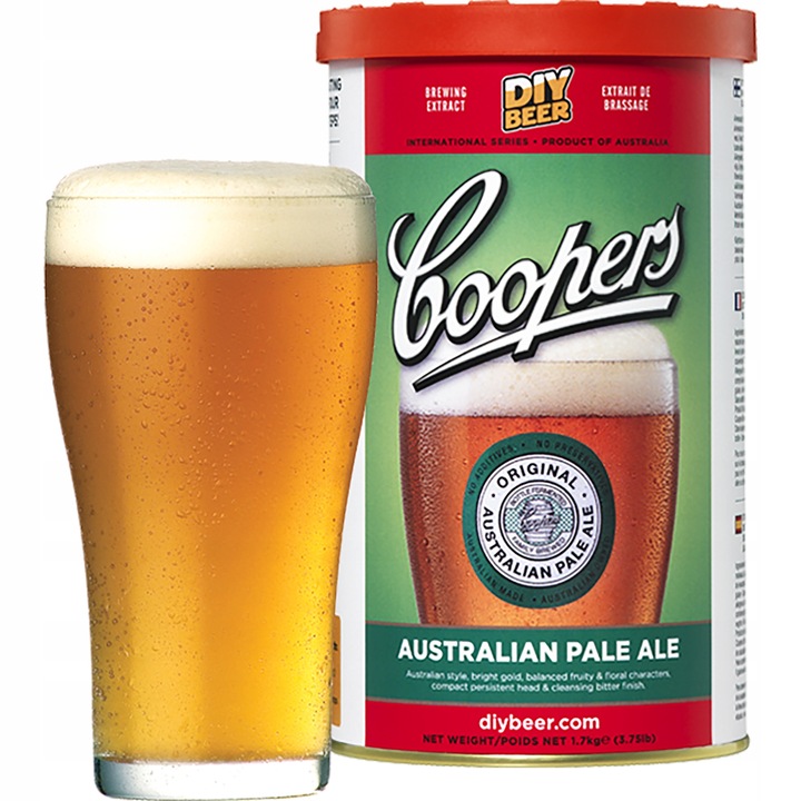 PIWO DOMOWE AUSTRALIAN PALE ALE BREWKIT COOPERS