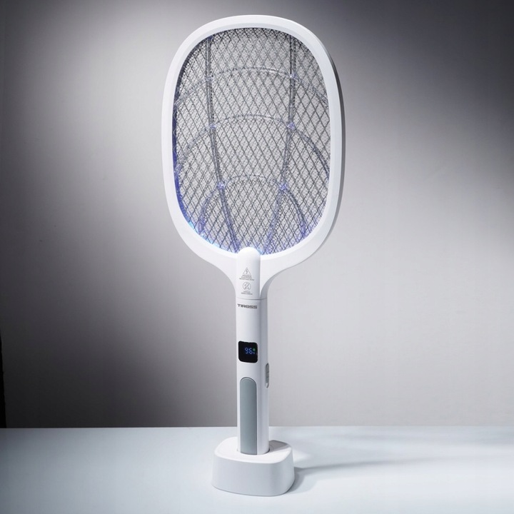 ŁAPKA PUŁAPKA OWADOBÓJCZA NA MUCHY KOMARY ELEKTRYCZNA PACKA UV 2w1