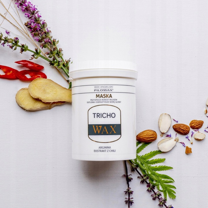 Maska na skórę głowy, przyśpieszająca wzrost i porost włosów WAX Tricho 240