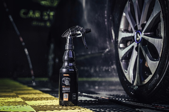 ADBL TAR REMOVER THIXOTROPIC 1L Bezpieczny Środek Do Usuwania Smoły Asfaltu