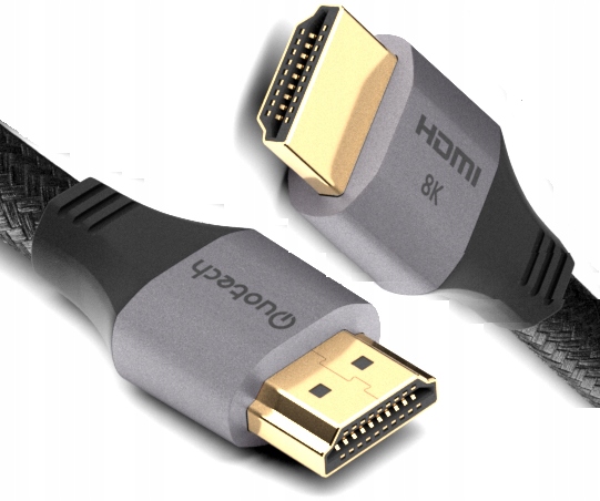 Kabel HDMI 2.1 Ultra High Speed 8K PREMIUM 0,5m