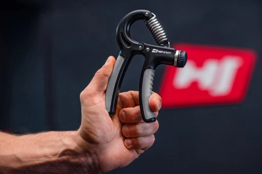 Ściskacz do rąk regulacja zestaw gum trening dłoni