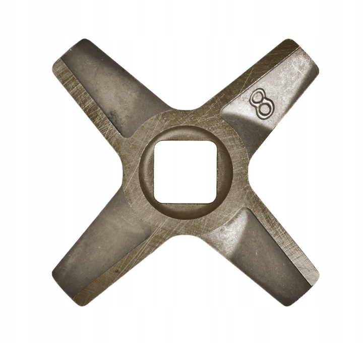 Nożyk dwustronny + Sitko 8 x 4 do maszynki Zelmer Nr 8 Diana 586 686