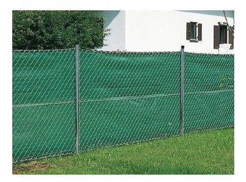 Osłona na ogrodzenie 1,5 x 10 m + mocowania GRATIS