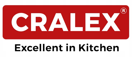 CRALEX Tosca Pojemniki na żywność kwadratowe 12szt (6x2,0Lt+6x1,2Lt)