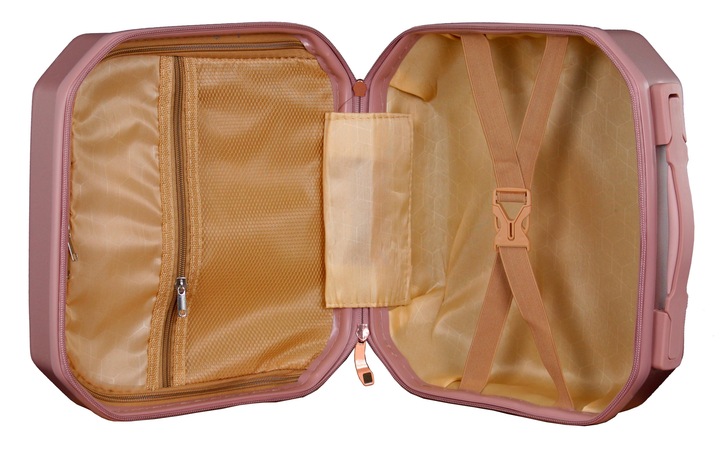 WALIZKA PODRÓŻNA ELEGANCKA MOCNA ABS 4 KÓŁKA XL