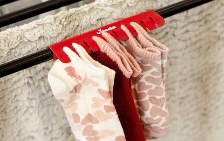 Suszarka na pranie VILEDA Infinity Flex Ultimate Czarny