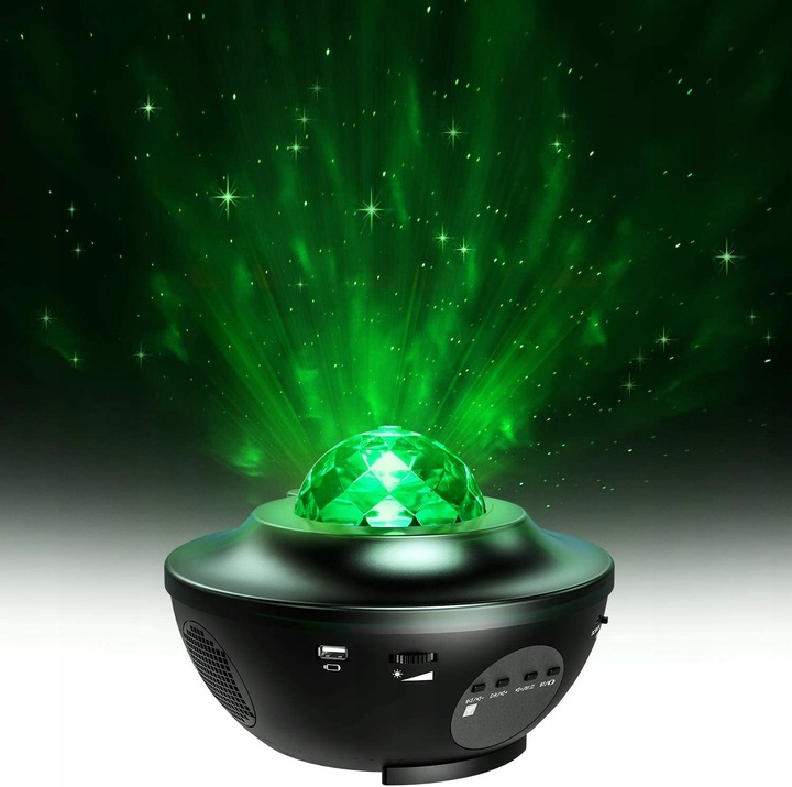 PROJEKTOR GWIAZD RZUTNIK NIEBA LAMPKA NOCNA ASTRONAUTA GŁOŚNIK BLUETOOTH