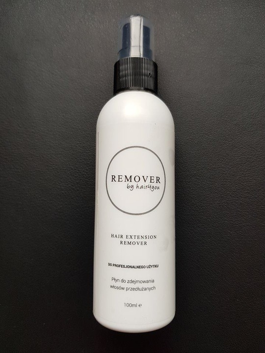 REMOVER płyn do zdejmowania włosów 100ml MOCNY na keratyne tape on