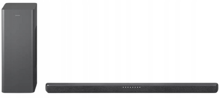 PHILIPS Soundbar 2.1 z bezprzewodowym subwooferem TAB6309