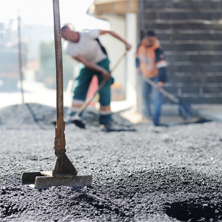 ASFALT DROGOWY NA ZIMNO WOREK 25KG Masa Bitumiczna