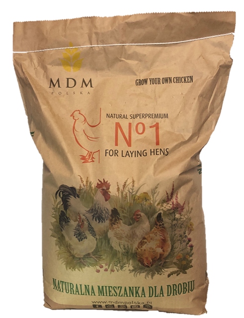 Karma KURA NIOSKA Z ZIOŁAMI pasza drób sypka