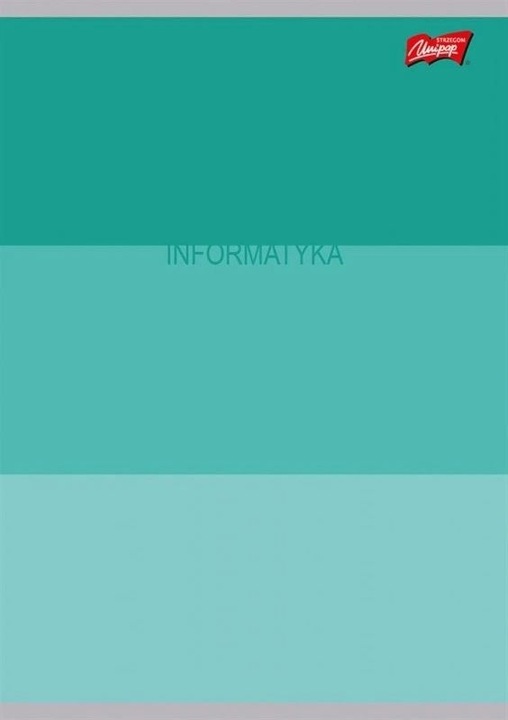 Komplet zeszytów przedmiotowych z ściągą Unipap A5 60k Color Stripes