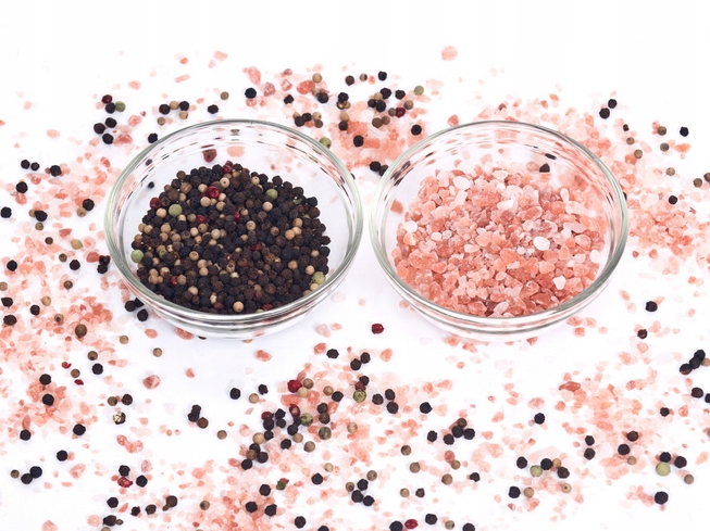 2x ELEKTRYCZNY MŁYNEK ROZDRABNIACZ DO MIELENIA PIEPRZU SOLI PRZYPRAW